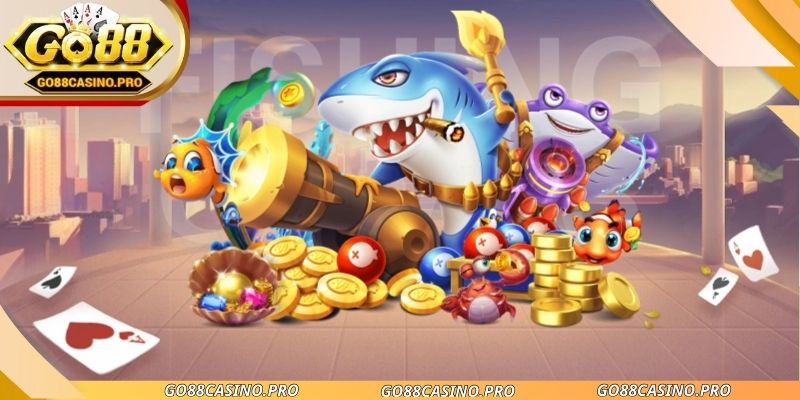  Bắn cá GO88 - Trải nghiệm giải trí cho người chơi Việt