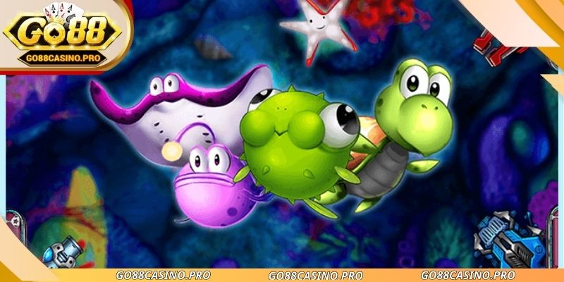  Bắn cá GO88 - Trải nghiệm giải trí cho người chơi Việt