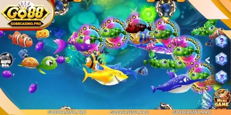 Bắn Cá H5 Go88 - Trải Nghiệm Săn Cá Mượt Mà 2026