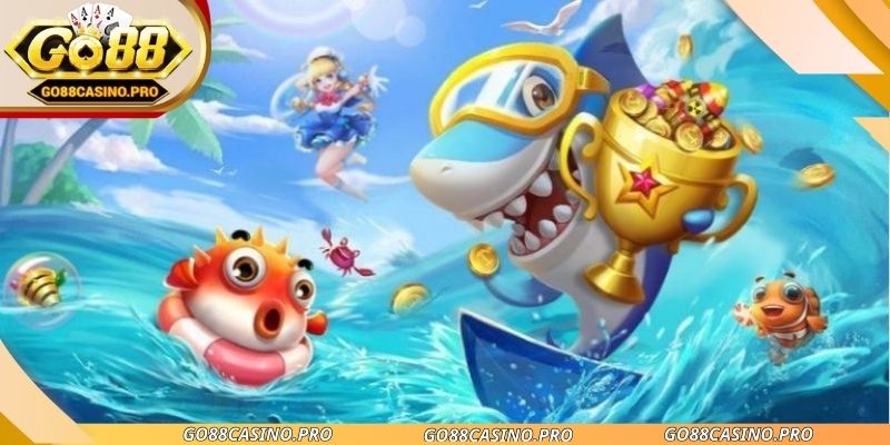 Bắn Cá H5 Go88 - Trải Nghiệm Săn Cá Mượt Mà 2026