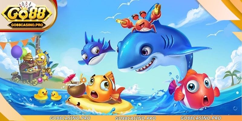 Bắn Cá H5 Go88 - Trải Nghiệm Săn Cá Mượt Mà 2026