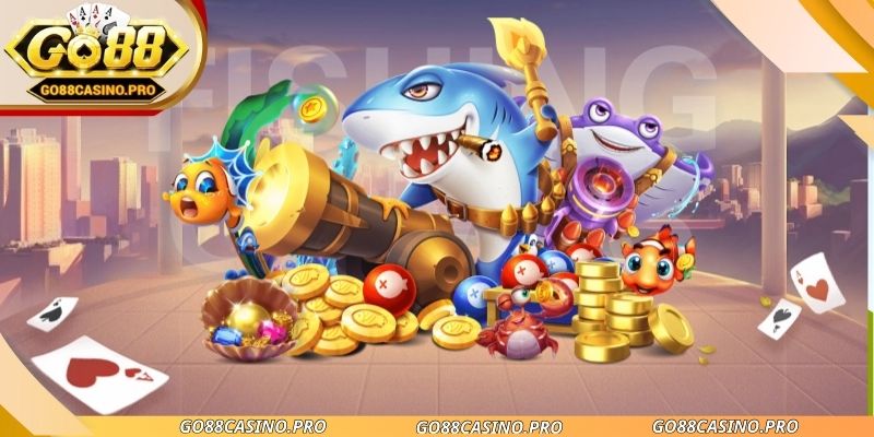 Bắn Cá Online Go88 – Trải Nghiệm Săn Cá Trực Tuyến 2026