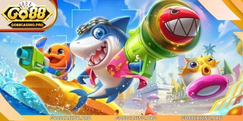 Bắn Cá Online Go88 – Trải Nghiệm Săn Cá Trực Tuyến 2026