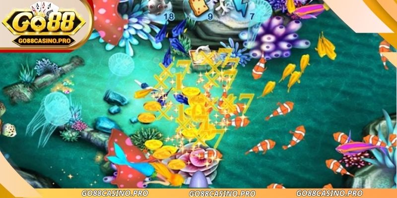 Bắn Cá Tiểu Tiên Cá Go88 - Hành Trình Đại Dương Huyền Ảo
