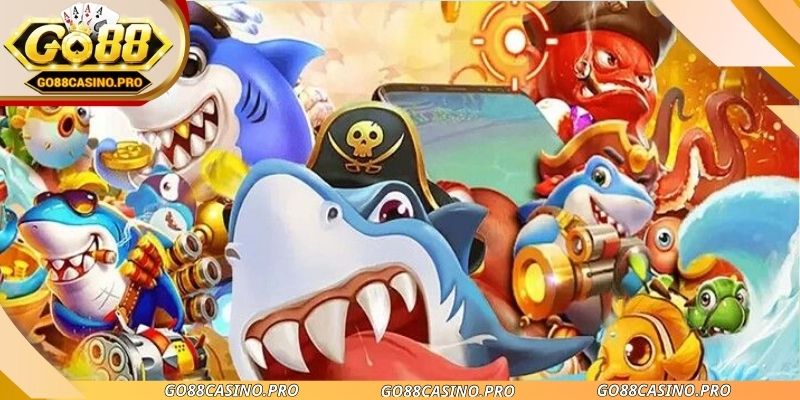 Bắn Cá Tiểu Tiên Cá Go88 - Hành Trình Đại Dương Huyền Ảo