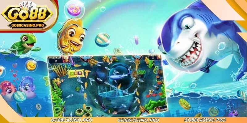 Bắn cá xèng GO88 - Trải nghiệm đổi thưởng hấp dẫn 2026