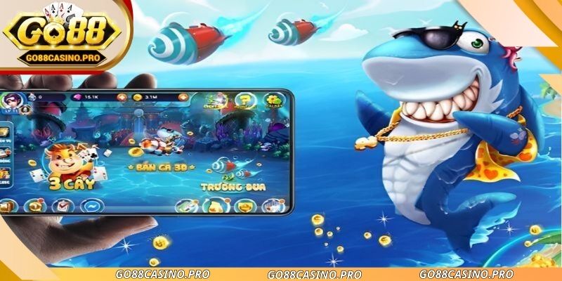 Bắn cá xèng GO88 - Trải nghiệm đổi thưởng hấp dẫn 2026