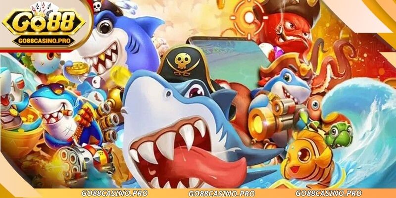 Bắn cá xèng GO88 - Trải nghiệm đổi thưởng hấp dẫn 2026