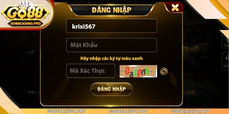 Đăng Nhập Go88 - Hướng Dẫn Chi Tiết Và Điều Cần Lưu Ý