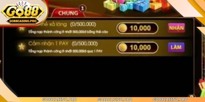 Khuyến Mãi Go88 – Cơ Hội Gia Tăng Giá Trị Khi Tham Gia