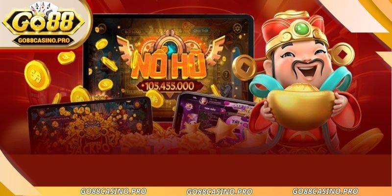 Nổ hũ GO88 - Trải nghiệm săn jackpot quen thuộc 2026