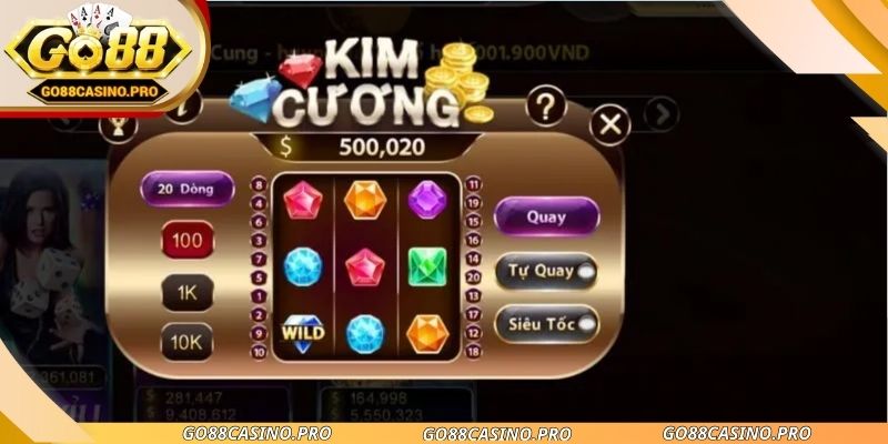 Nổ Hũ Kim Cương Go88 - Trải Nghiệm Săn Kim Cương 2026