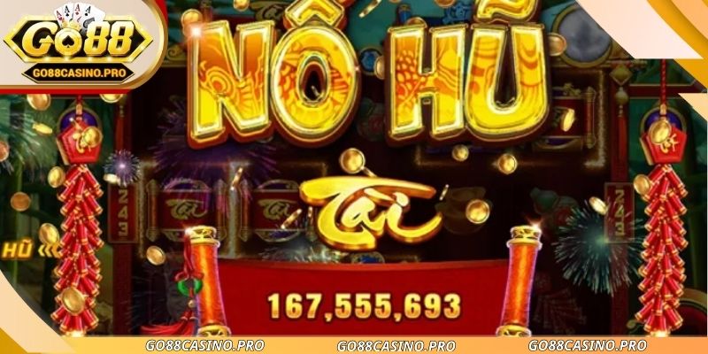 Nổ Hũ Tài Xỉu Go88 - Khi Slot Quay Kết Hợp Nhịp 