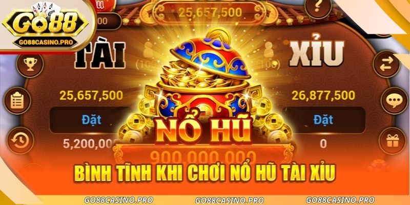 Nổ Hũ Tài Xỉu Go88 - Khi Slot Quay Kết Hợp Nhịp 