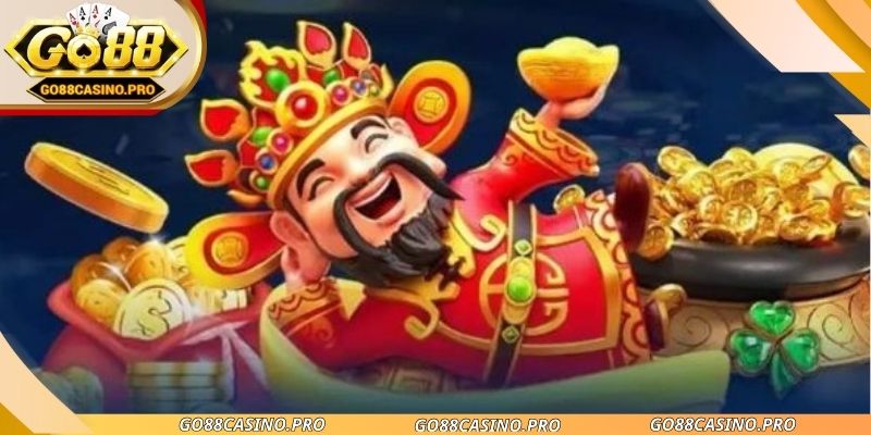 Nổ Hũ Thần Tài Go88 - Trải Nghiệm Săn Thưởng Hấp Dẫn 2026