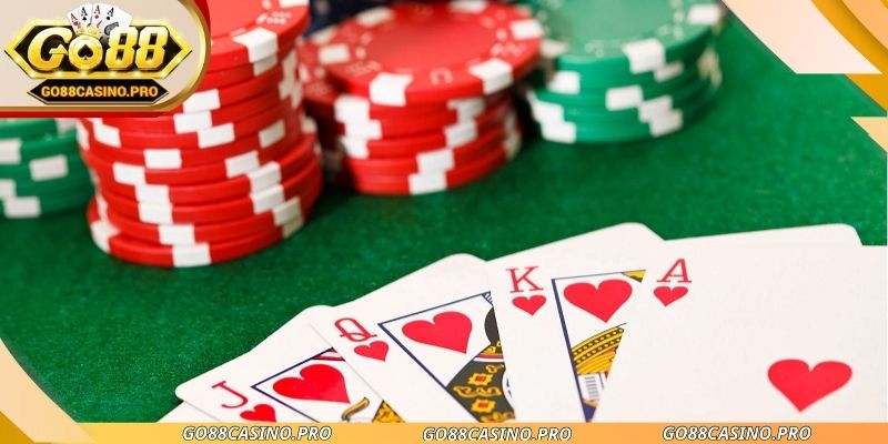 Poker GO88 - Sân chơi trí tuệ dành cho người yêu bài poker