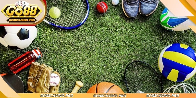 Thể thao GO88 - Nơi hội tụ đam mê và trải nghiệm cá cược hiện đại