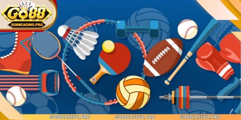 Thể thao GO88 - Nơi hội tụ đam mê và trải nghiệm cá cược hiện đại
