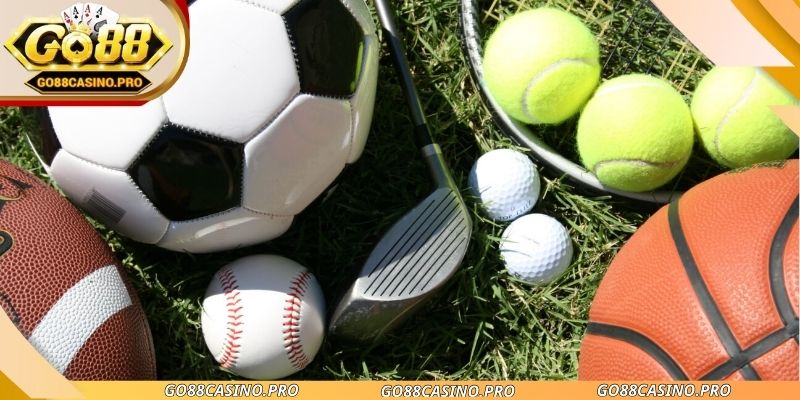 Thể thao GO88 - Nơi hội tụ đam mê và trải nghiệm cá cược hiện đại