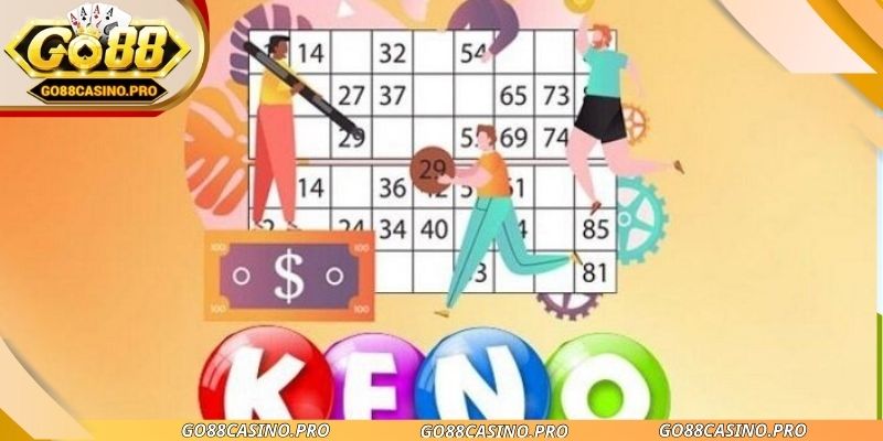 Xổ Số Keno Go88 - Trải Nghiệm Quay Số Nhanh Gọn 2026