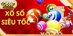 Xổ số siêu tốc GO88 - Hình thức giải trí nhanh gọn, rõ ràng